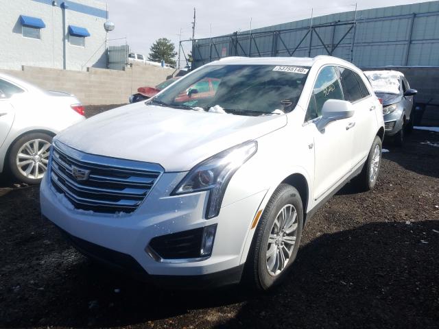 Photo 1 VIN: 1GYKNARS8HZ212473 - CADILLAC XT5 