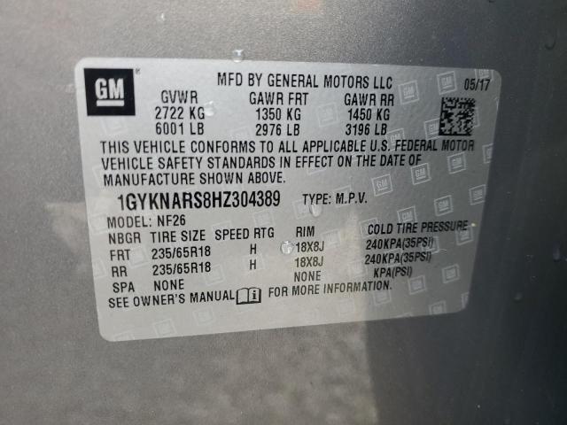 Photo 12 VIN: 1GYKNARS8HZ304389 - CADILLAC XT5 