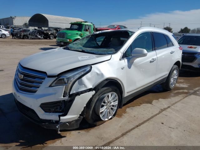 Photo 1 VIN: 1GYKNARS8JZ131382 - CADILLAC XT5 