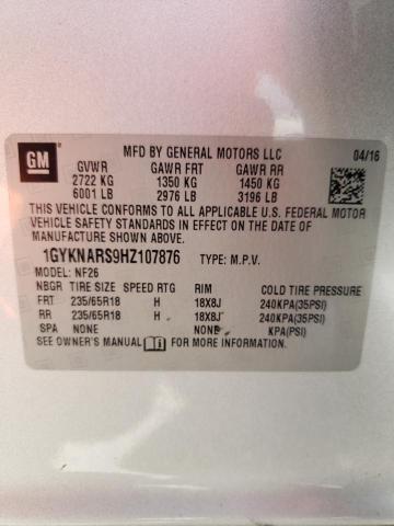 Photo 12 VIN: 1GYKNARS9HZ107876 - CADILLAC XT5 