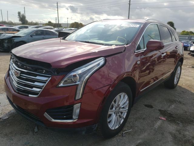 Photo 1 VIN: 1GYKNARS9HZ189933 - CADILLAC XT5 