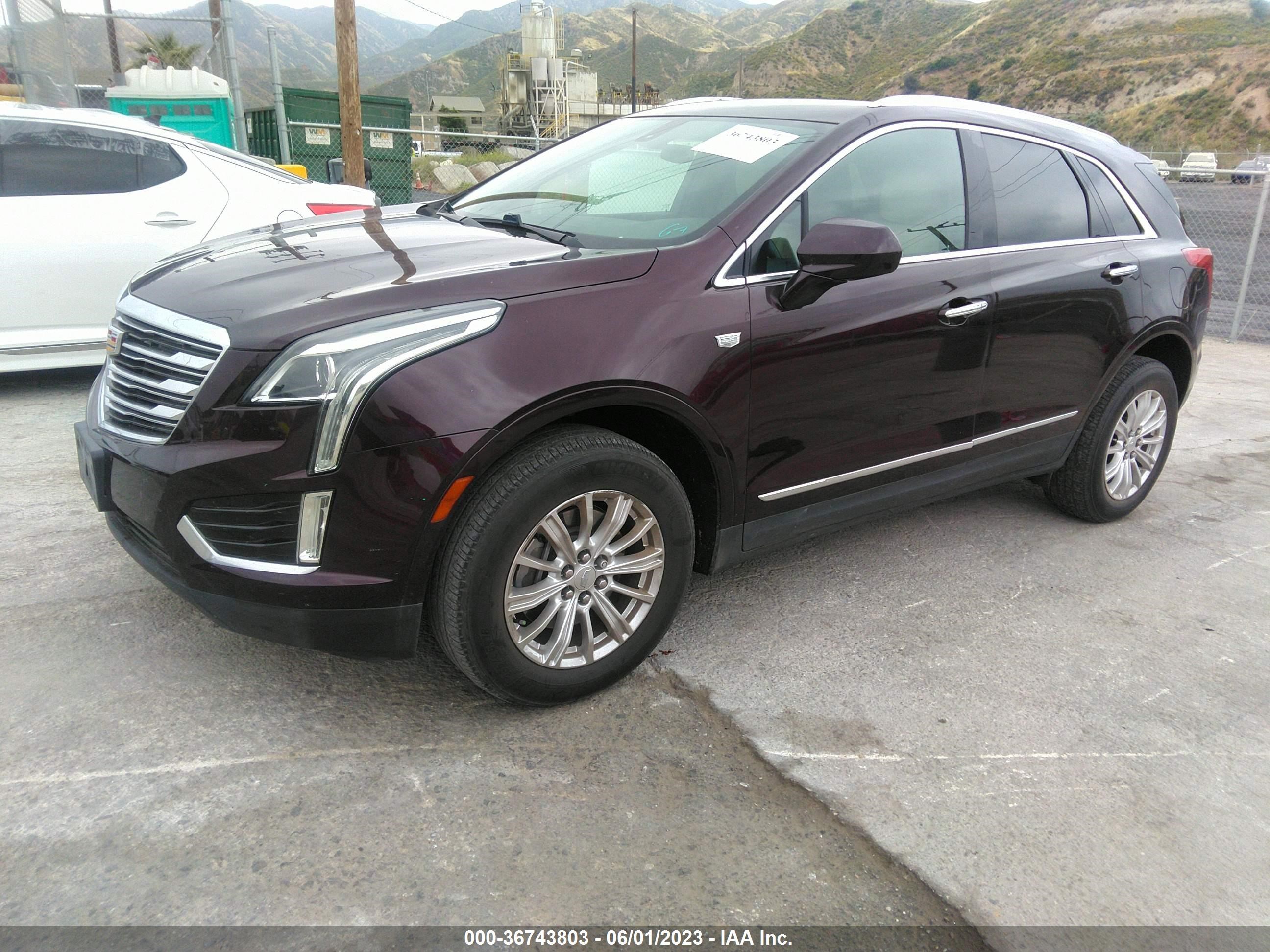 Photo 1 VIN: 1GYKNARS9HZ320956 - CADILLAC XT5 