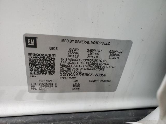 Photo 11 VIN: 1GYKNARS9KZ128850 - CADILLAC XT5 