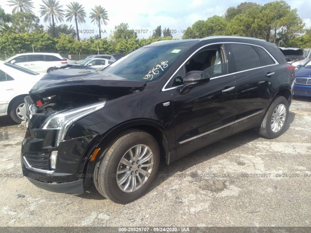 Photo 1 VIN: 1GYKNARS9KZ135698 - CADILLAC XT5 