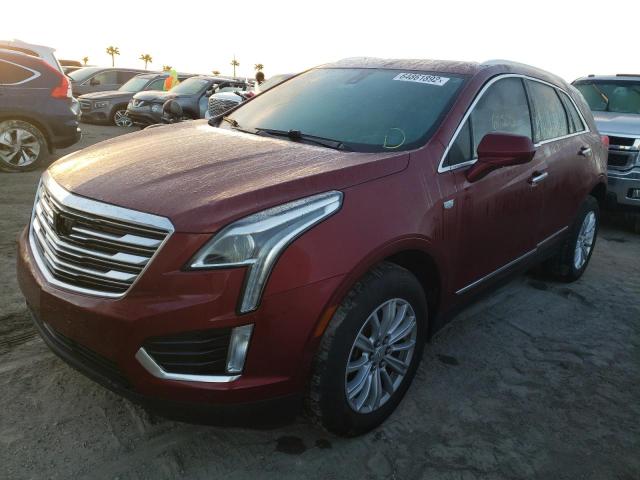 Photo 1 VIN: 1GYKNARSXHZ119602 - CADILLAC XT5 