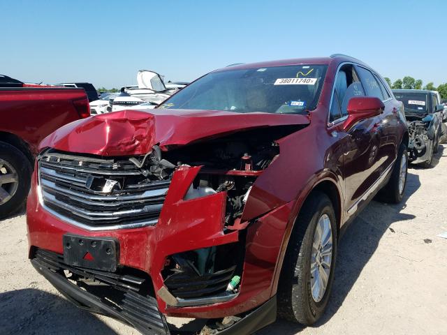 Photo 1 VIN: 1GYKNARSXHZ235138 - CADILLAC XT5 