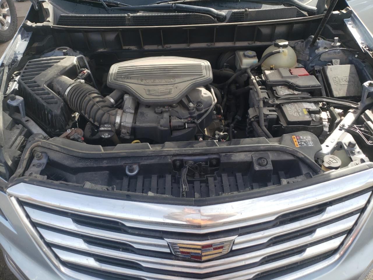 Photo 10 VIN: 1GYKNARSXHZ298370 - CADILLAC XT5 