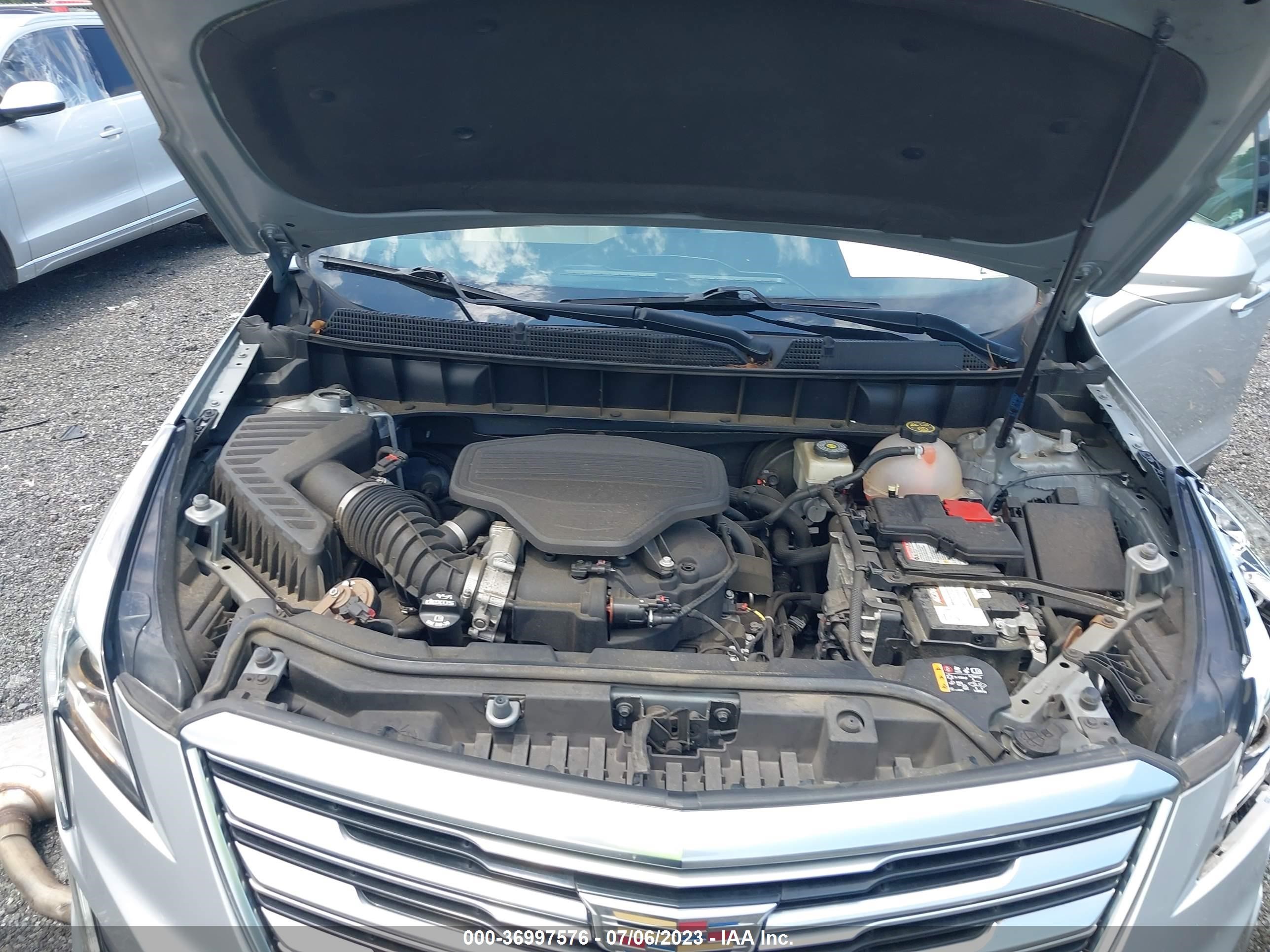 Photo 9 VIN: 1GYKNARSXHZ318536 - CADILLAC XT5 