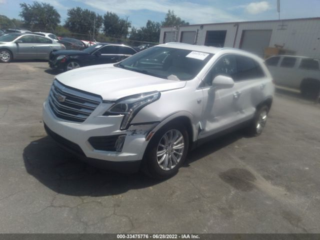 Photo 1 VIN: 1GYKNARSXJZ124384 - CADILLAC XT5 