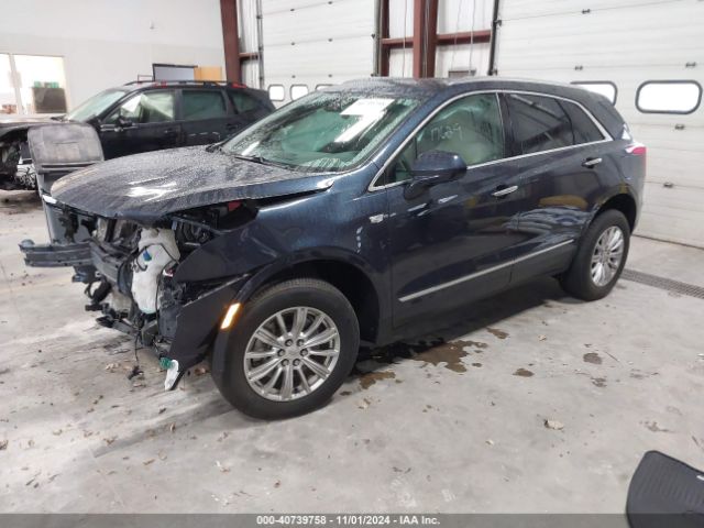 Photo 1 VIN: 1GYKNARSXKZ117629 - CADILLAC XT5 