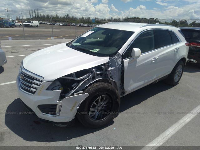 Photo 1 VIN: 1GYKNARSXKZ299610 - CADILLAC XT5 