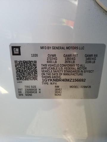 Photo 12 VIN: 1GYKNBR40MZ156692 - CADILLAC XT5 