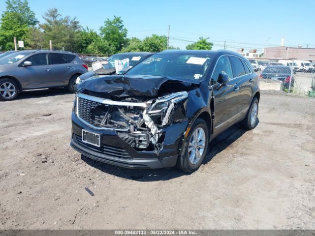 Photo 1 VIN: 1GYKNBR41MZ198711 - CADILLAC XT5 