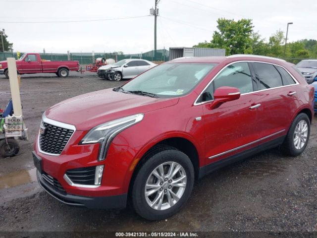 Photo 1 VIN: 1GYKNBR46LZ172152 - CADILLAC XT5 