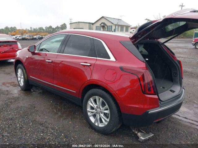 Photo 2 VIN: 1GYKNBR46LZ172152 - CADILLAC XT5 