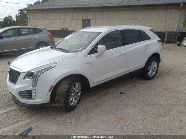 Photo 1 VIN: 1GYKNBR47MZ201028 - CADILLAC XT5 