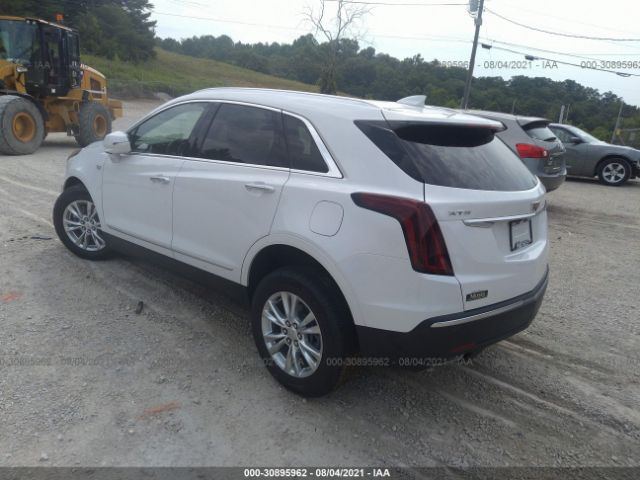 Photo 2 VIN: 1GYKNBR47MZ201028 - CADILLAC XT5 