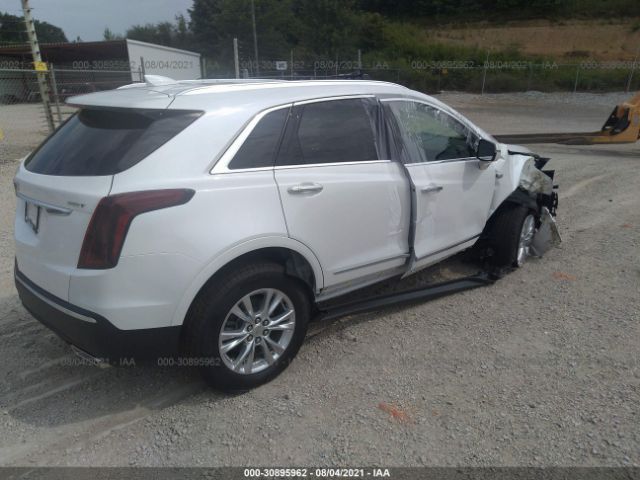 Photo 3 VIN: 1GYKNBR47MZ201028 - CADILLAC XT5 