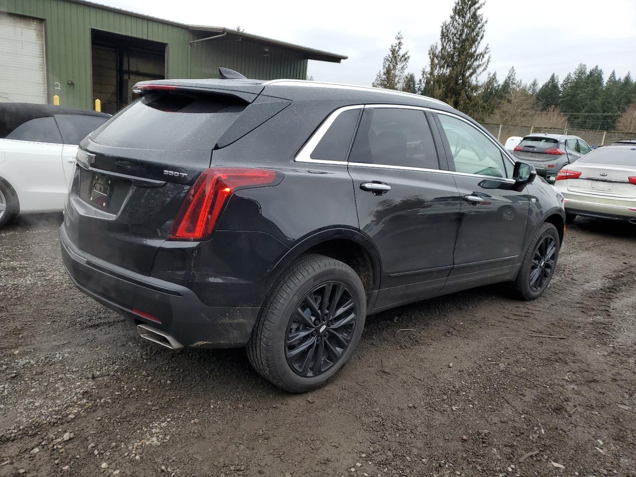 Photo 2 VIN: 1GYKNBR47MZ221053 - CADILLAC XT5 