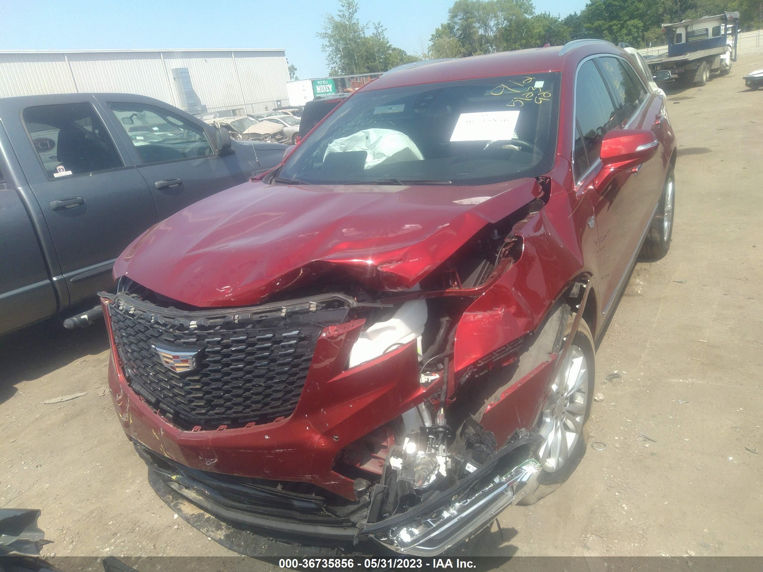 Photo 5 VIN: 1GYKNBR49MZ155217 - CADILLAC XT5 