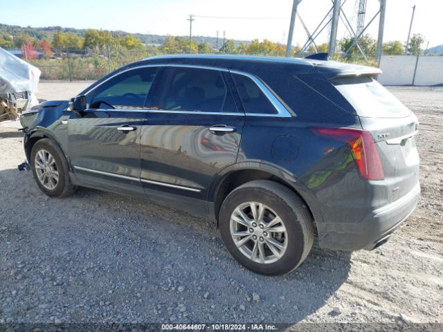 Photo 2 VIN: 1GYKNBR4XMZ106530 - CADILLAC XT5 