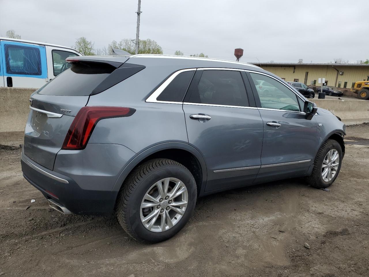 Photo 2 VIN: 1GYKNBR4XMZ181003 - CADILLAC XT5 