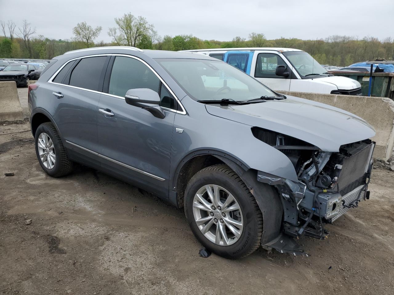 Photo 3 VIN: 1GYKNBR4XMZ181003 - CADILLAC XT5 