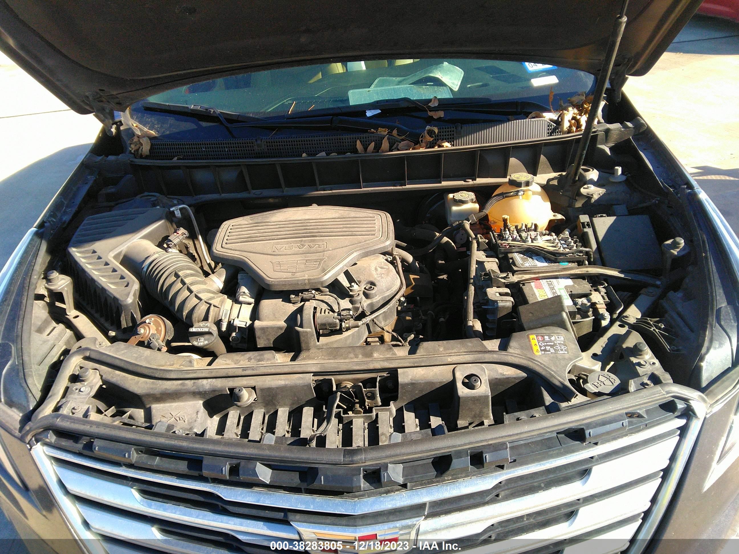 Photo 9 VIN: 1GYKNBRS0HZ150539 - CADILLAC XT5 