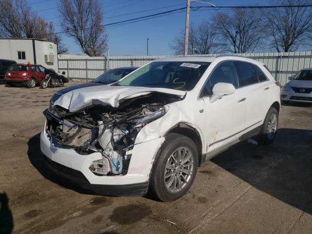 Photo 1 VIN: 1GYKNBRS0HZ206978 - CADILLAC XT5 LUXURY 