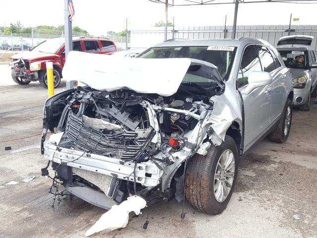 Photo 1 VIN: 1GYKNBRS0HZ214398 - CADILLAC XT5 LUXURY 