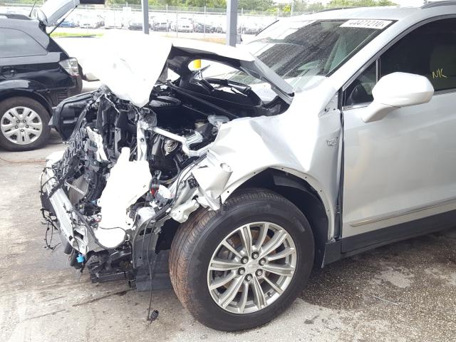 Photo 8 VIN: 1GYKNBRS0HZ214398 - CADILLAC XT5 LUXURY 