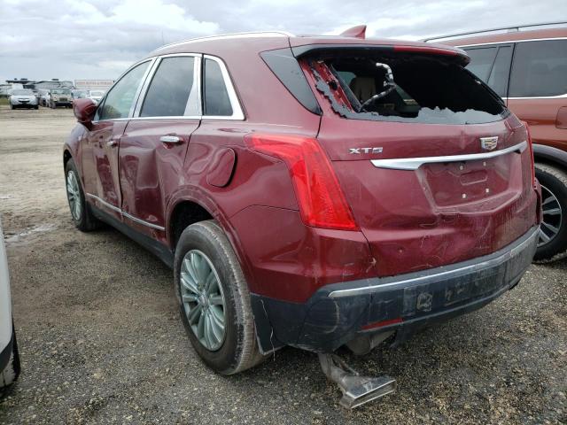 Photo 2 VIN: 1GYKNBRS0HZ259387 - CADILLAC XT5 LUXURY 