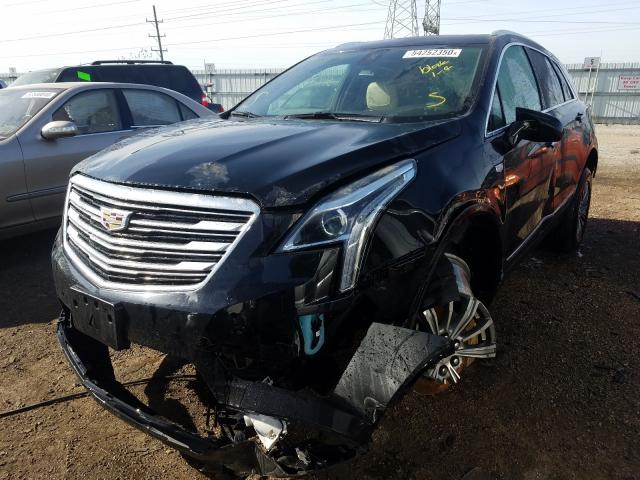 Photo 1 VIN: 1GYKNBRS1HZ108204 - CADILLAC XT5 LUXURY 