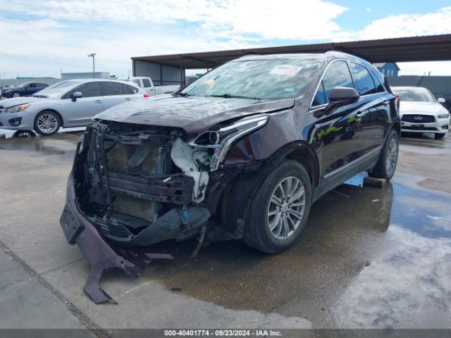 Photo 1 VIN: 1GYKNBRS1HZ252593 - CADILLAC XT5 