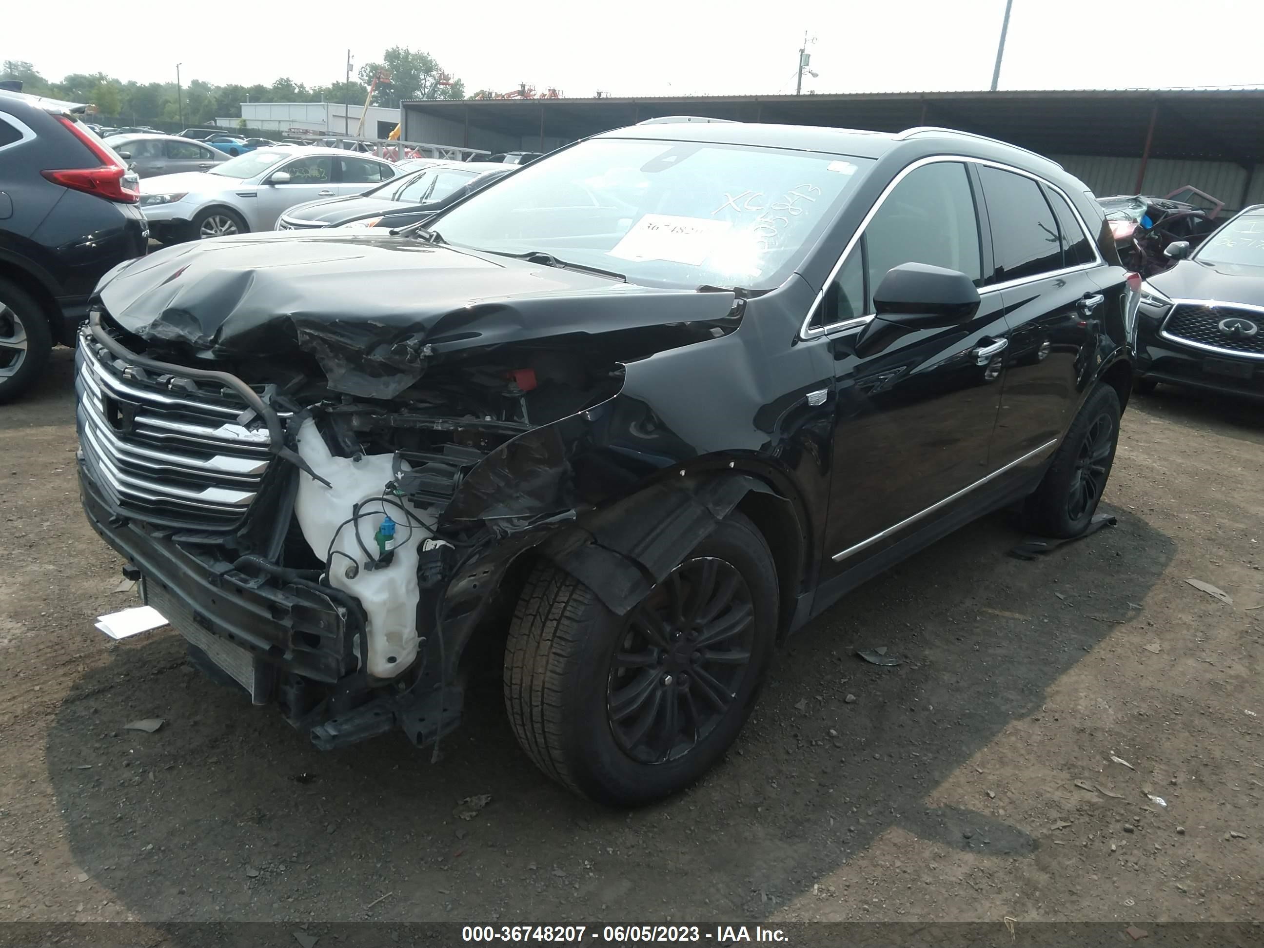 Photo 1 VIN: 1GYKNBRS1HZ305843 - CADILLAC XT5 