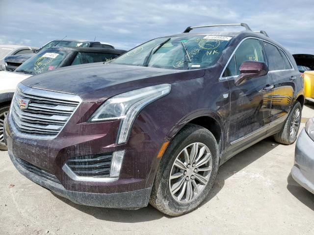 Photo 1 VIN: 1GYKNBRS1HZ314039 - CADILLAC XT5 LUXURY 