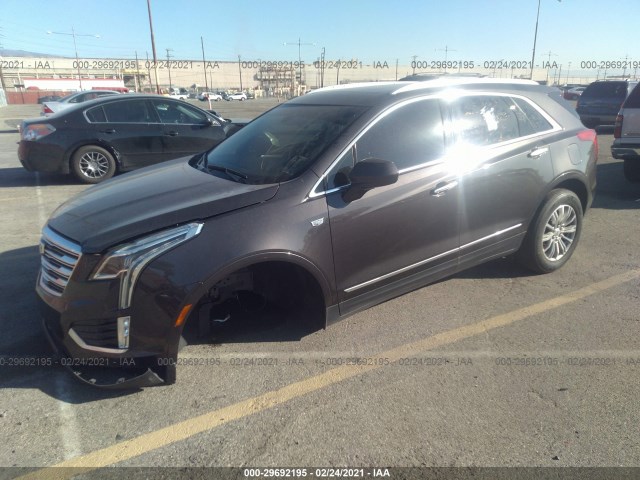 Photo 1 VIN: 1GYKNBRS2HZ115503 - CADILLAC XT5 