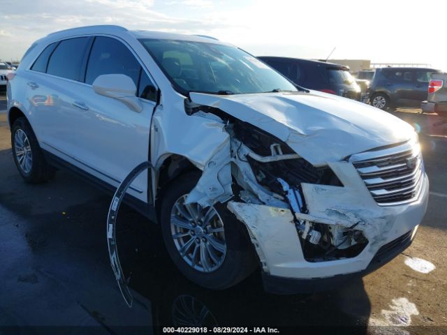 Photo 5 VIN: 1GYKNBRS2HZ135640 - CADILLAC XT5 