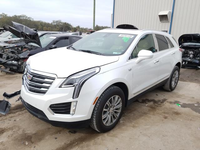 Photo 1 VIN: 1GYKNBRS2HZ164667 - CADILLAC XT5 LUXURY 