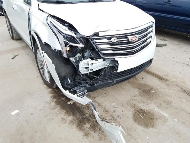 Photo 8 VIN: 1GYKNBRS2HZ164667 - CADILLAC XT5 LUXURY 