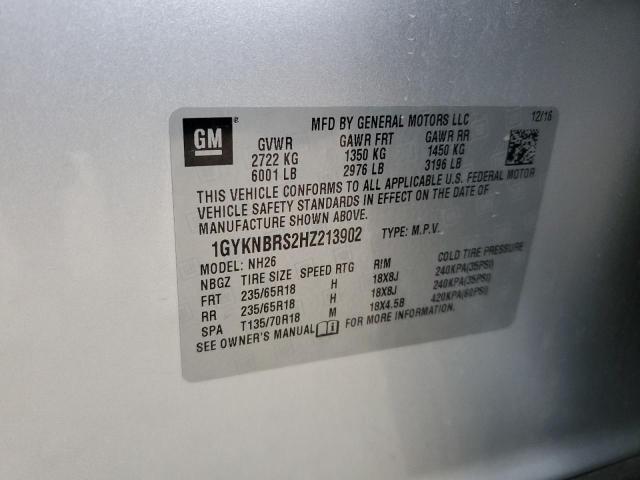 Photo 12 VIN: 1GYKNBRS2HZ213902 - CADILLAC XT5 