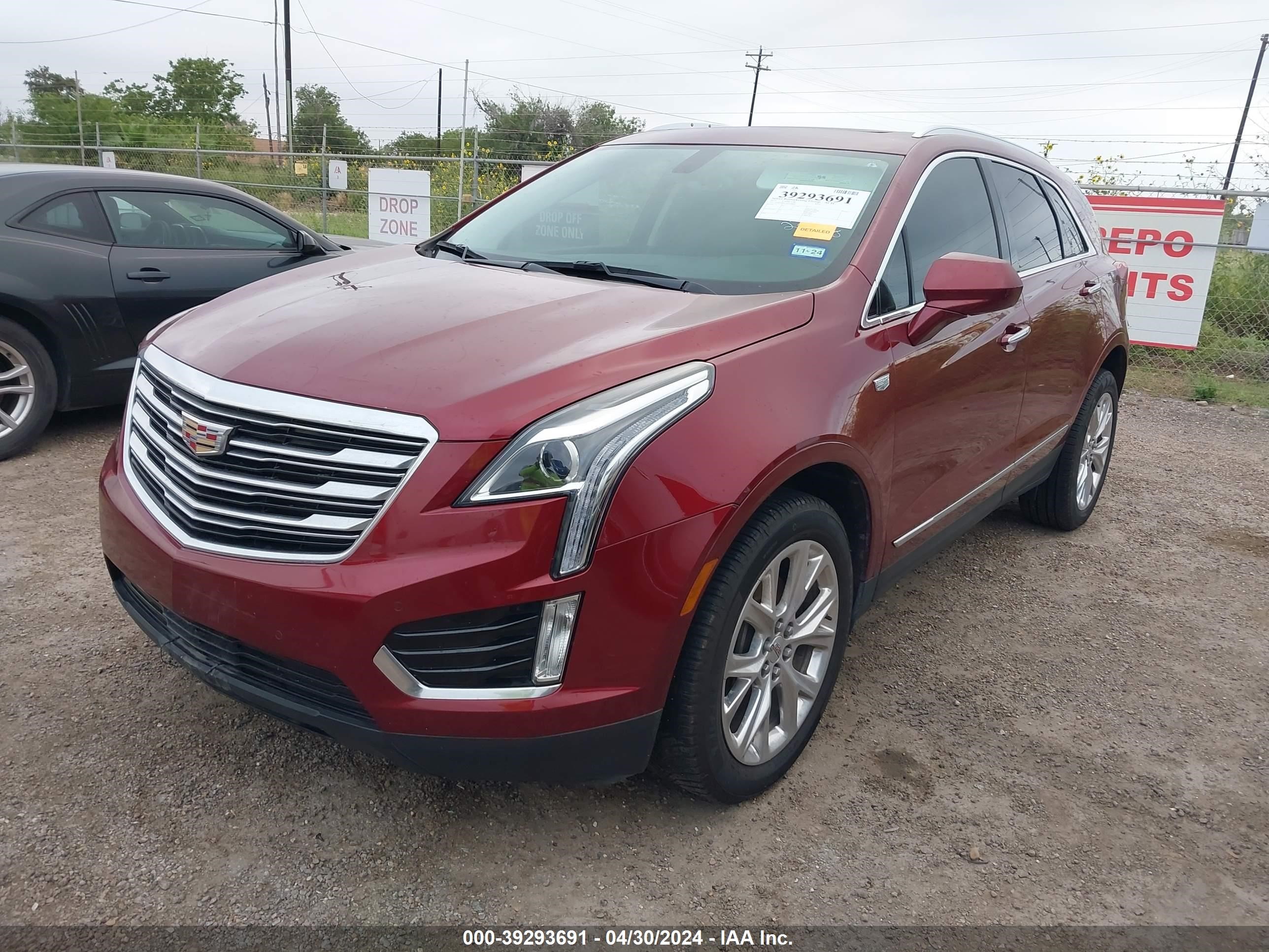 Photo 1 VIN: 1GYKNBRS2HZ224009 - CADILLAC XT5 