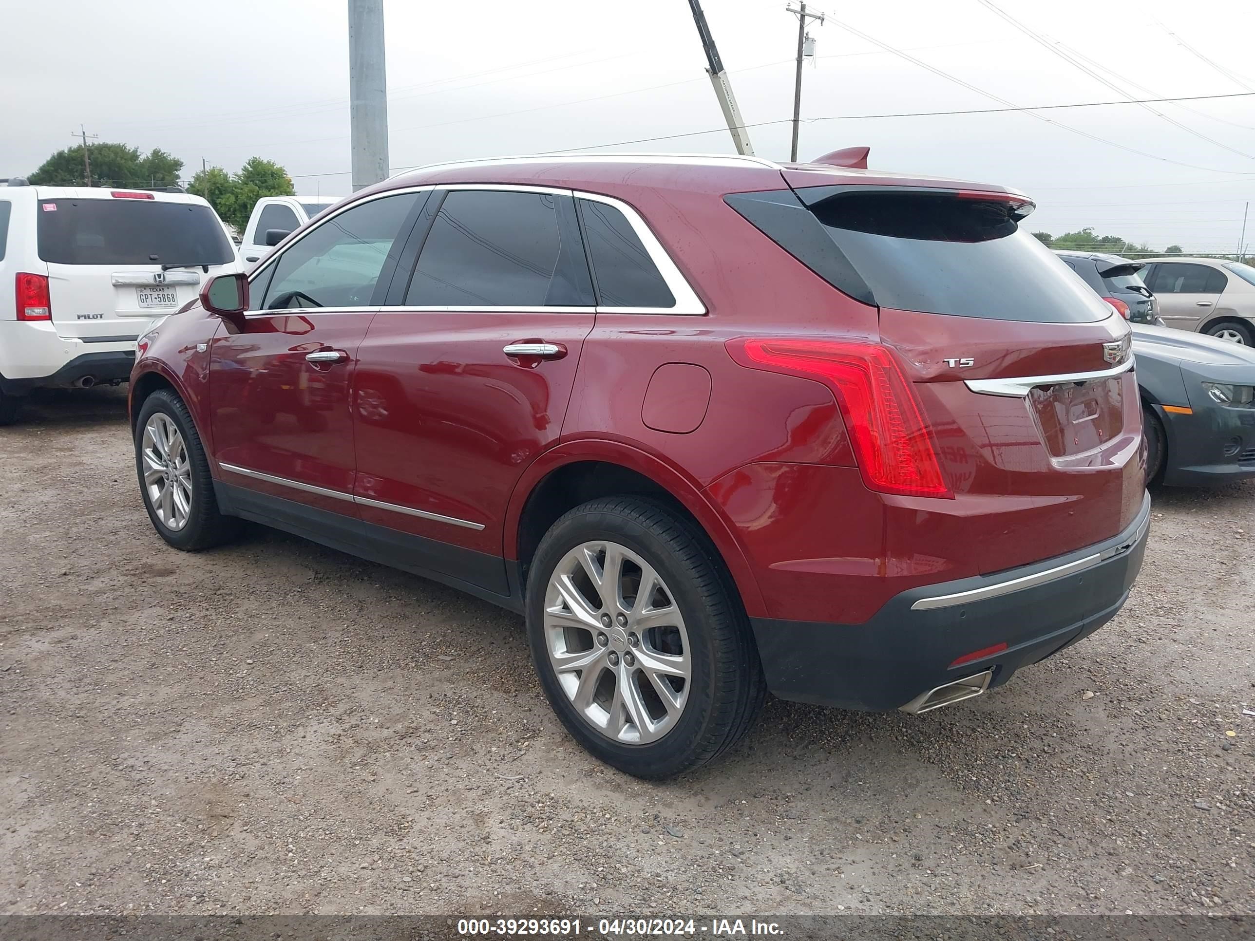 Photo 2 VIN: 1GYKNBRS2HZ224009 - CADILLAC XT5 