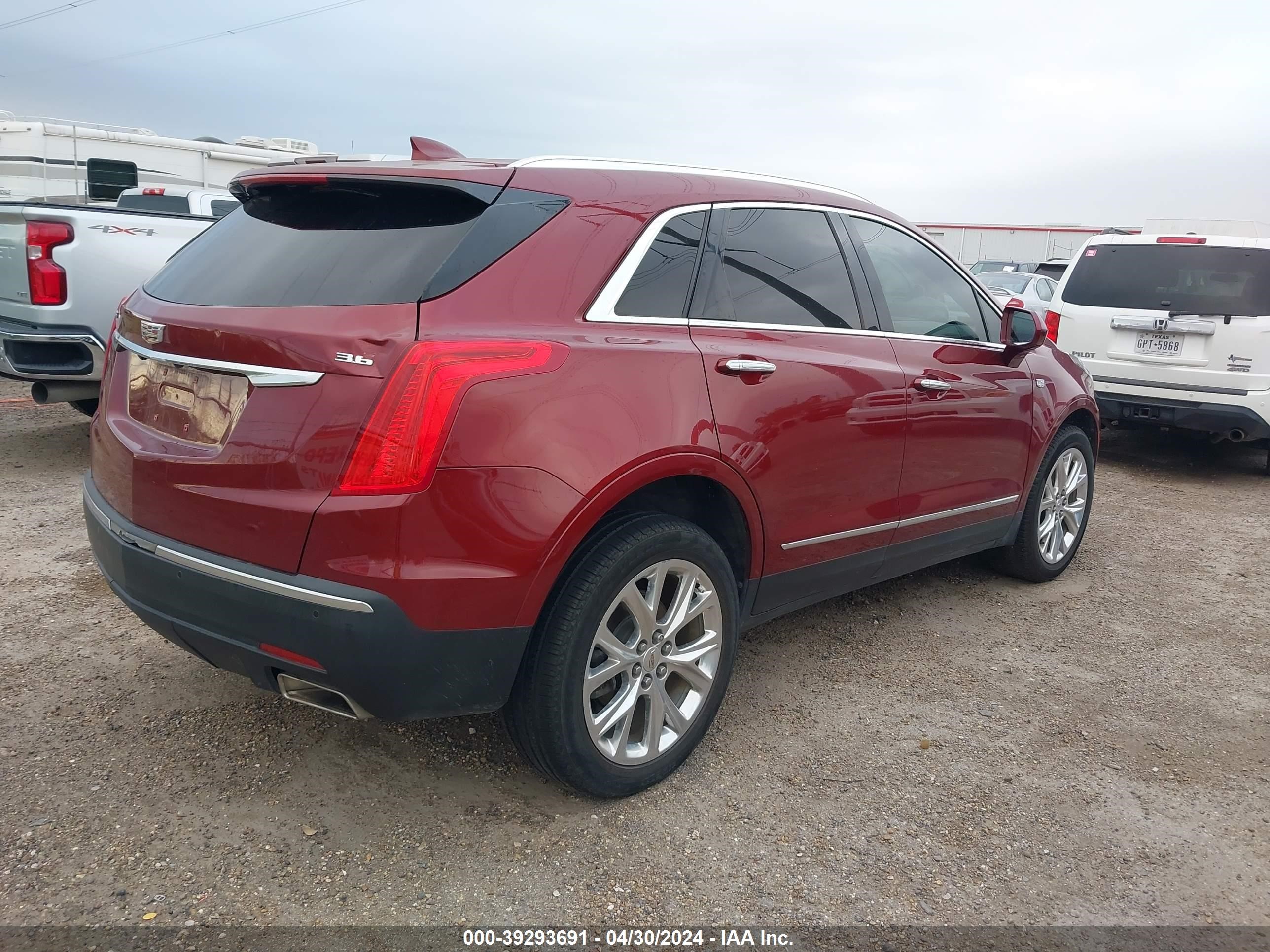 Photo 3 VIN: 1GYKNBRS2HZ224009 - CADILLAC XT5 