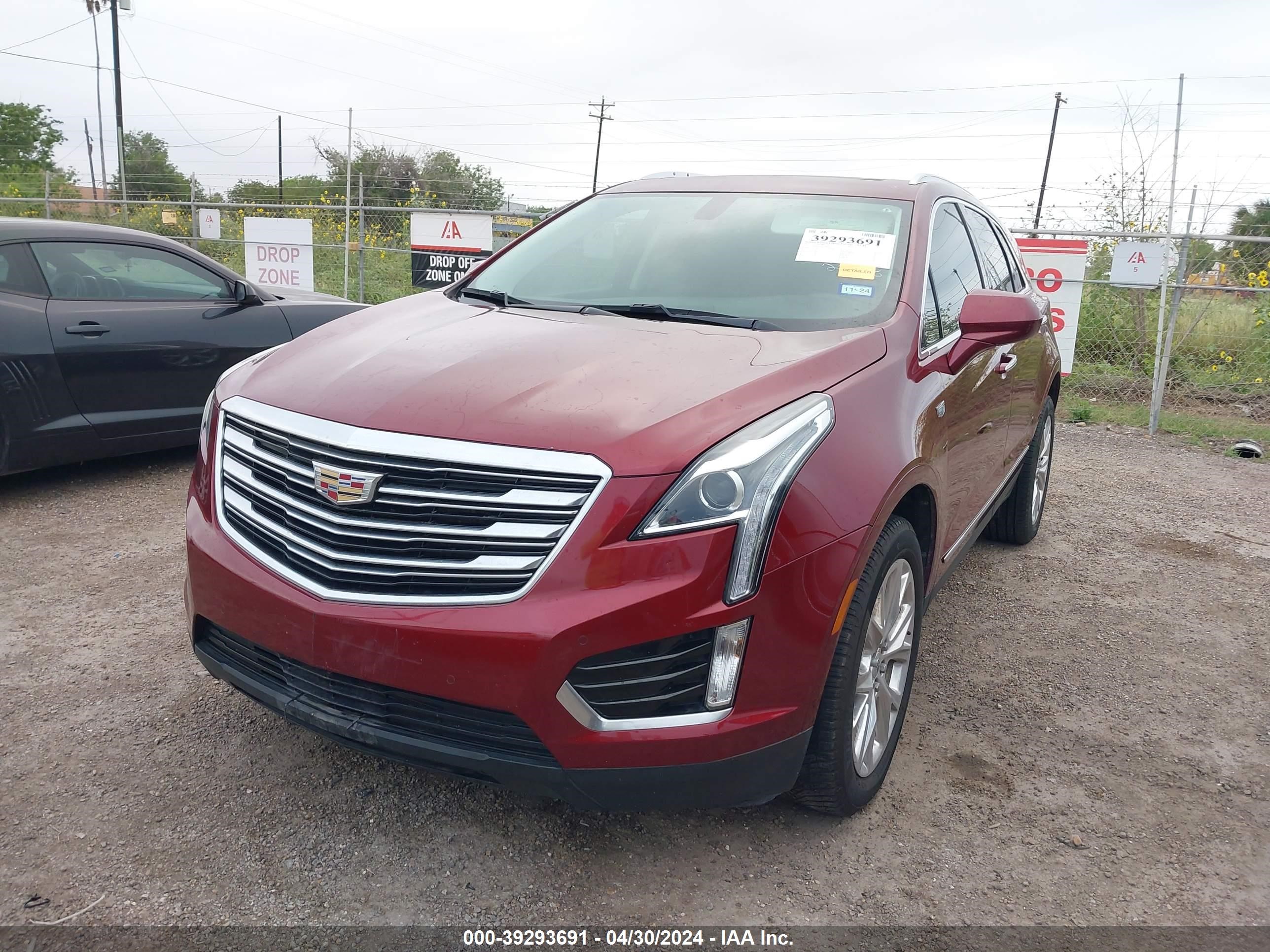 Photo 5 VIN: 1GYKNBRS2HZ224009 - CADILLAC XT5 