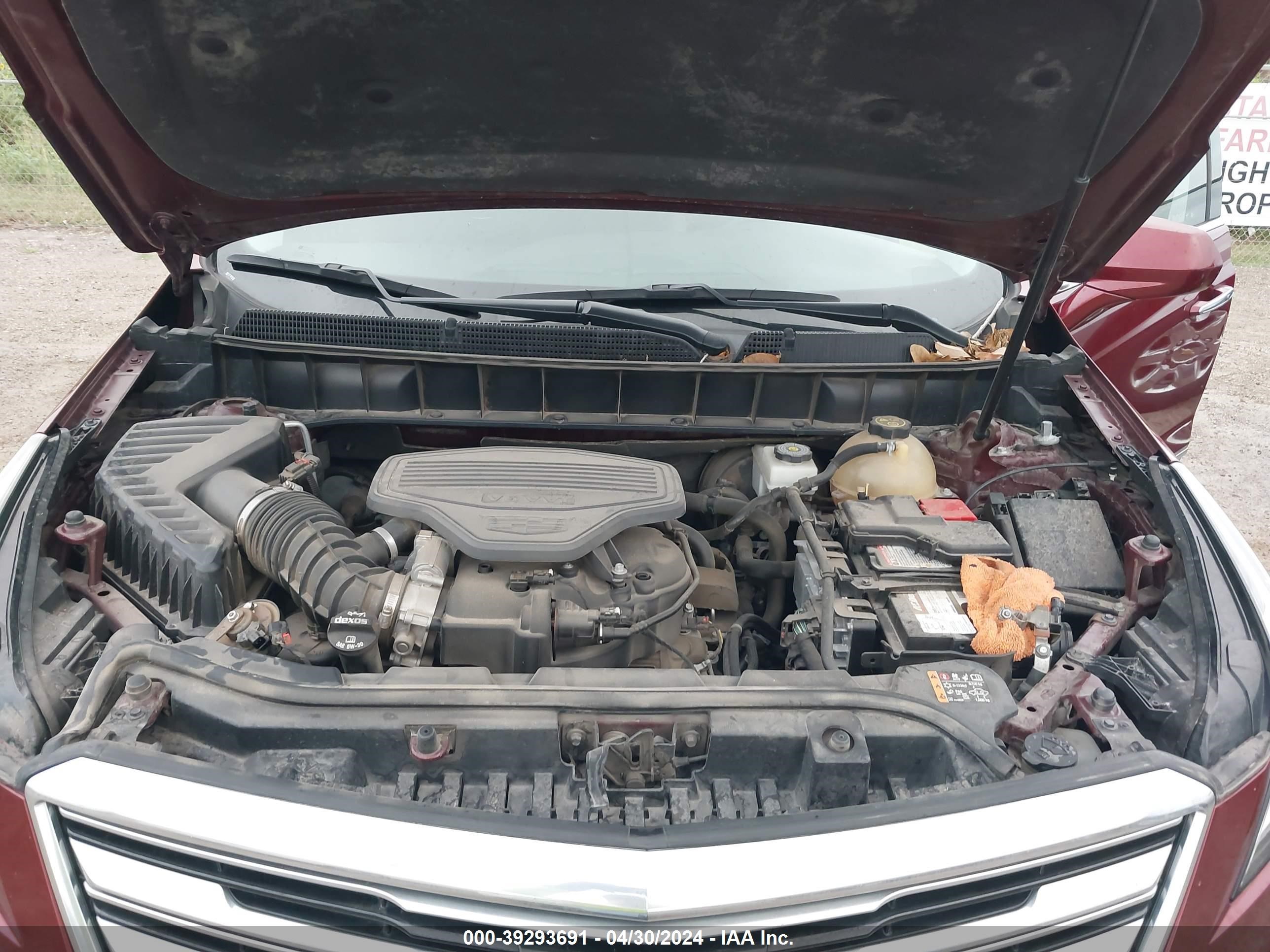 Photo 9 VIN: 1GYKNBRS2HZ224009 - CADILLAC XT5 