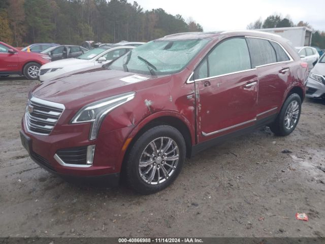 Photo 1 VIN: 1GYKNBRS3HZ102193 - CADILLAC XT5 