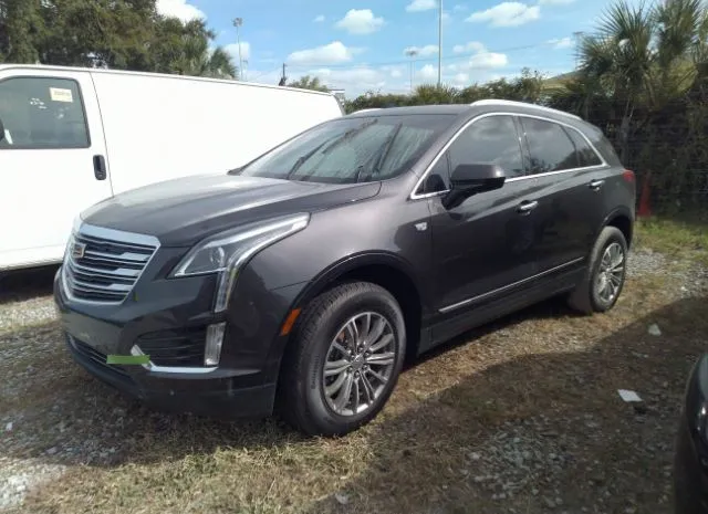 Photo 1 VIN: 1GYKNBRS3HZ137493 - CADILLAC XT5 