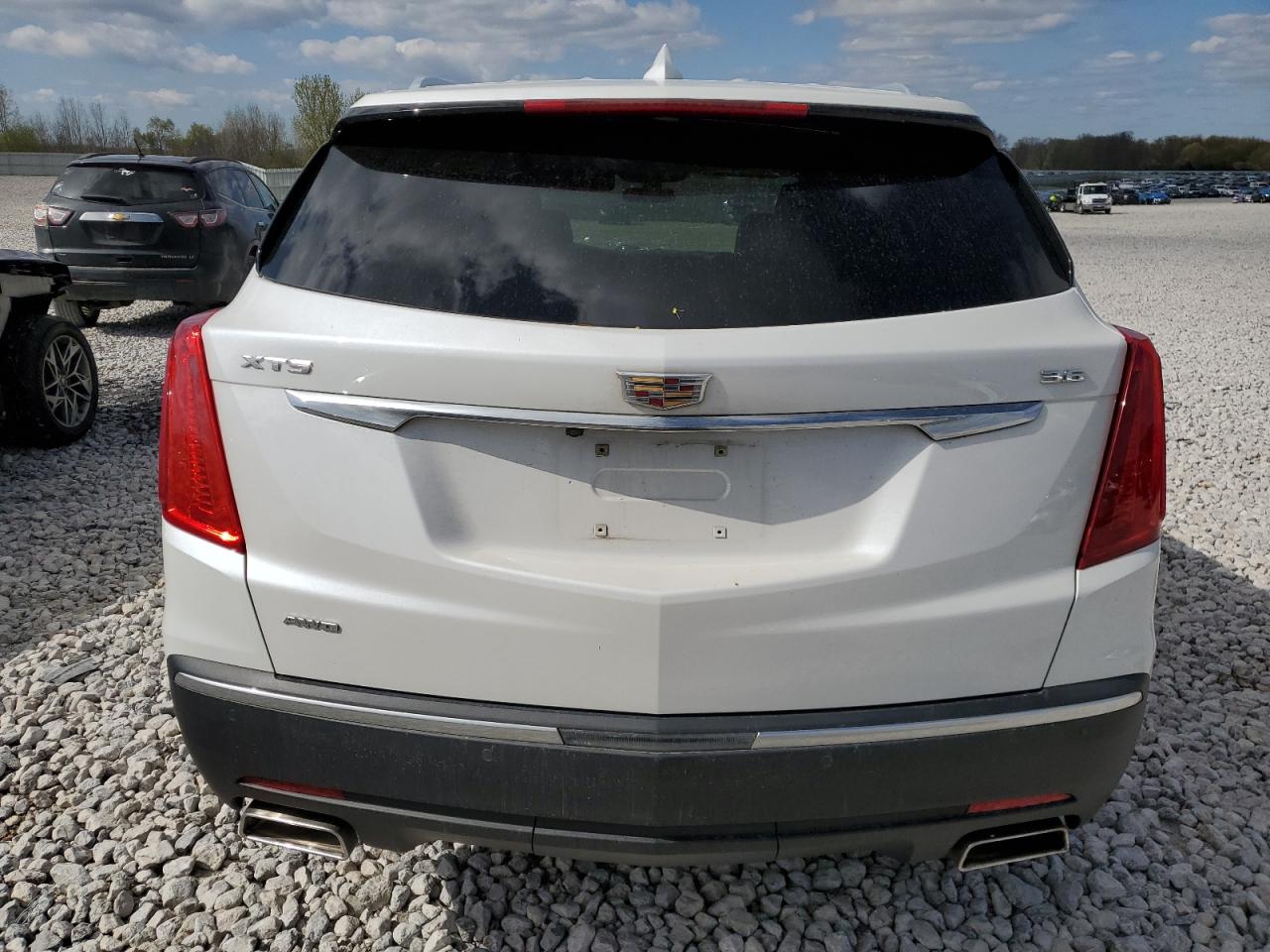 Photo 5 VIN: 1GYKNBRS3JZ185825 - CADILLAC XT5 