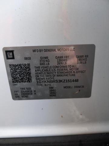 Photo 13 VIN: 1GYKNBRS3KZ151448 - CADILLAC XT5 